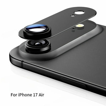 1Set HD Metal Ring Tempered Glass Lens Protector Film For IPhone 17 Air Pro Max Anti-scratch Back Camera Cover Phone Accessorios RELUX.STORE