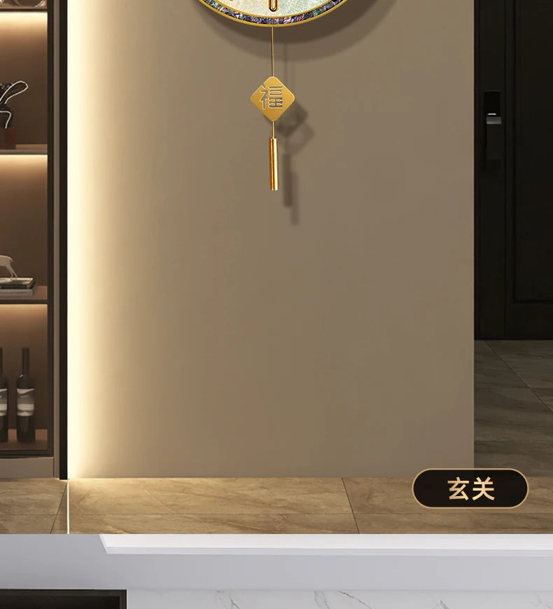 Large Luxury Wall Clocks Modern Cute Restaurant Nordic Fashion Wall Watch Creative Round Relogio De Parede Home Decoration RELUX.STORE