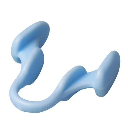2pcs Mini Stop Snoring Device Silicone Elastic Nose Clip Anti-Snoring Supplies To Prevent Snoring Good Sleep RELUX.STORE