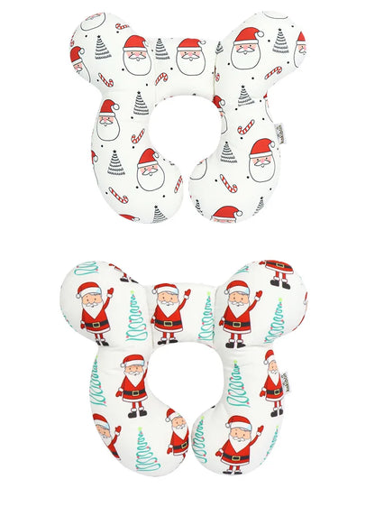 New Baby Pillow Protective Travel Car Seat Head Neck Support Pillows Newborn Children U Shape Headrest Toddler Cushion 0-3 Years