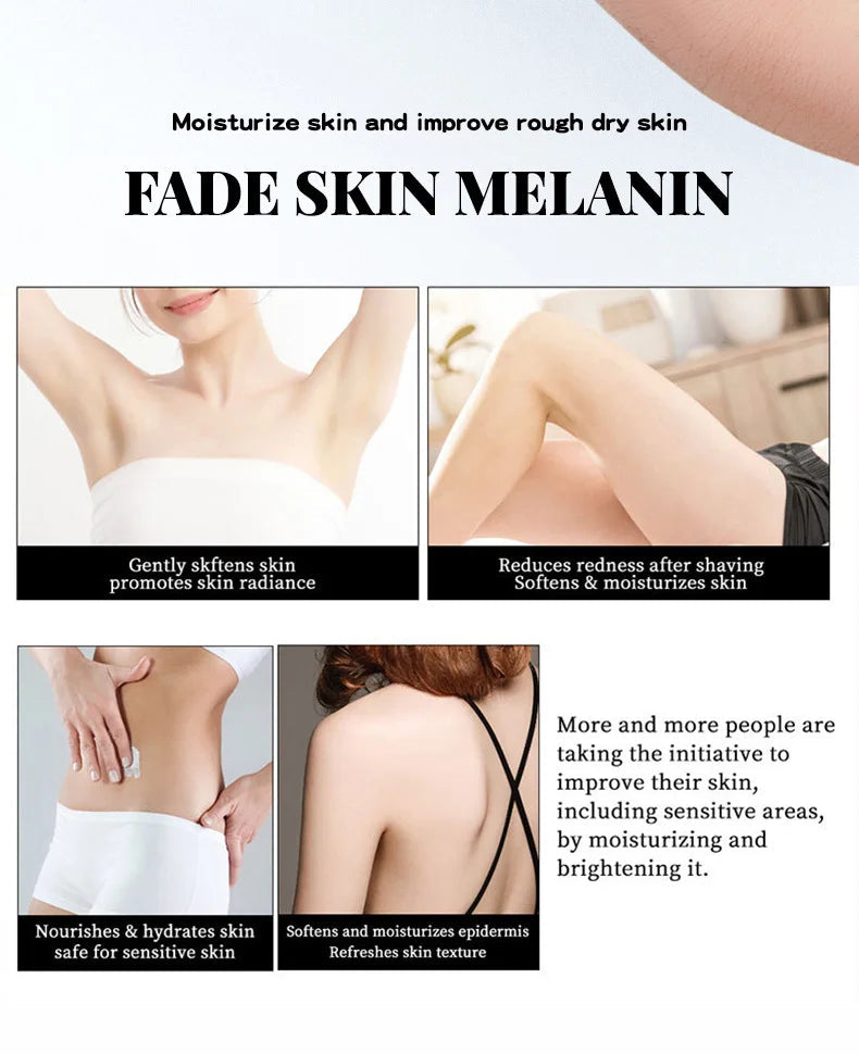 MEDIAN Radiance Cream For Body Brightening Elbows Knees Underarms Dark Spot Corrector Vitamin C Moisturizing Korean Skincare RELUX.STORE