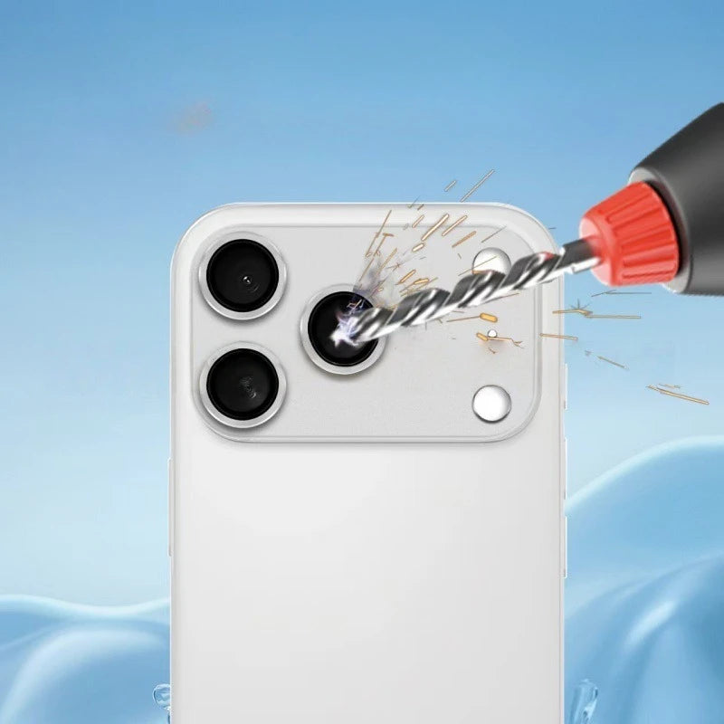 For Iphone 17 Pro Max Air Metal Ring Glass Camera Lens Protectors for Iphone17 17air 17promax Back Sticker Protective Film RELUX.STORE