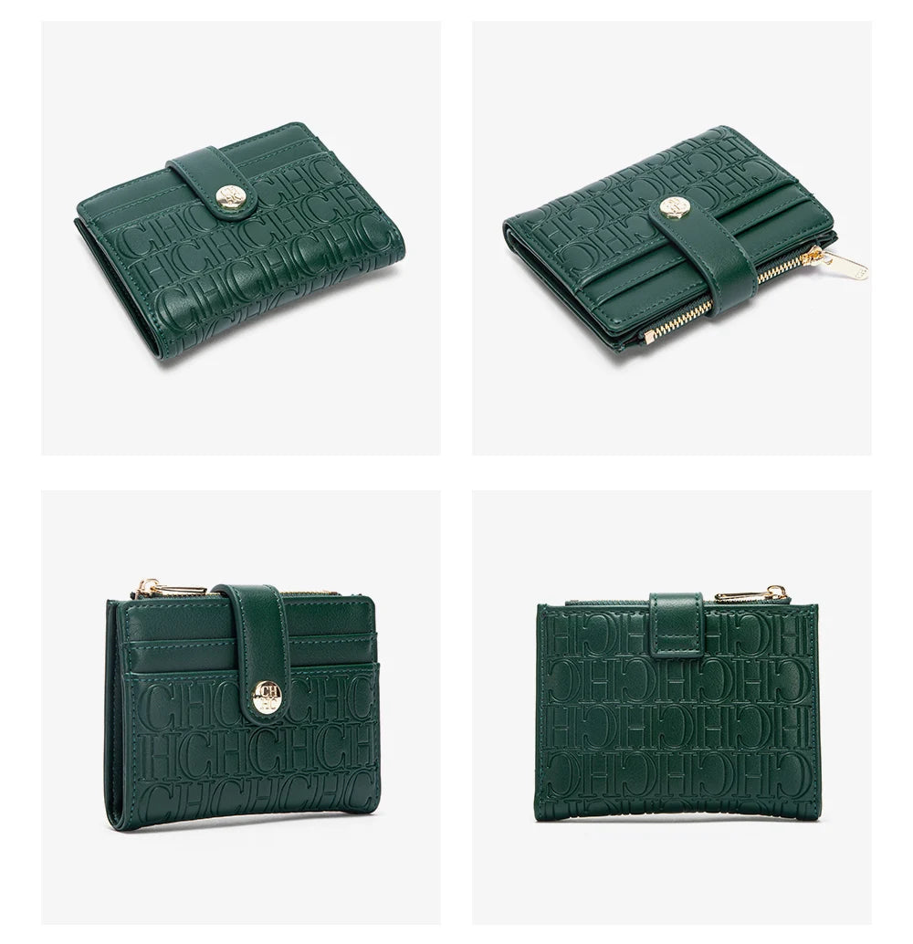 Women's Wallet Premium Sense Fashion Women's Card Bag Temperament Convenient Carrying Women's Small Bag Elegant High Quality RELUX.STORE