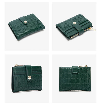 Women's Wallet Premium Sense Fashion Women's Card Bag Temperament Convenient Carrying Women's Small Bag Elegant High Quality RELUX.STORE
