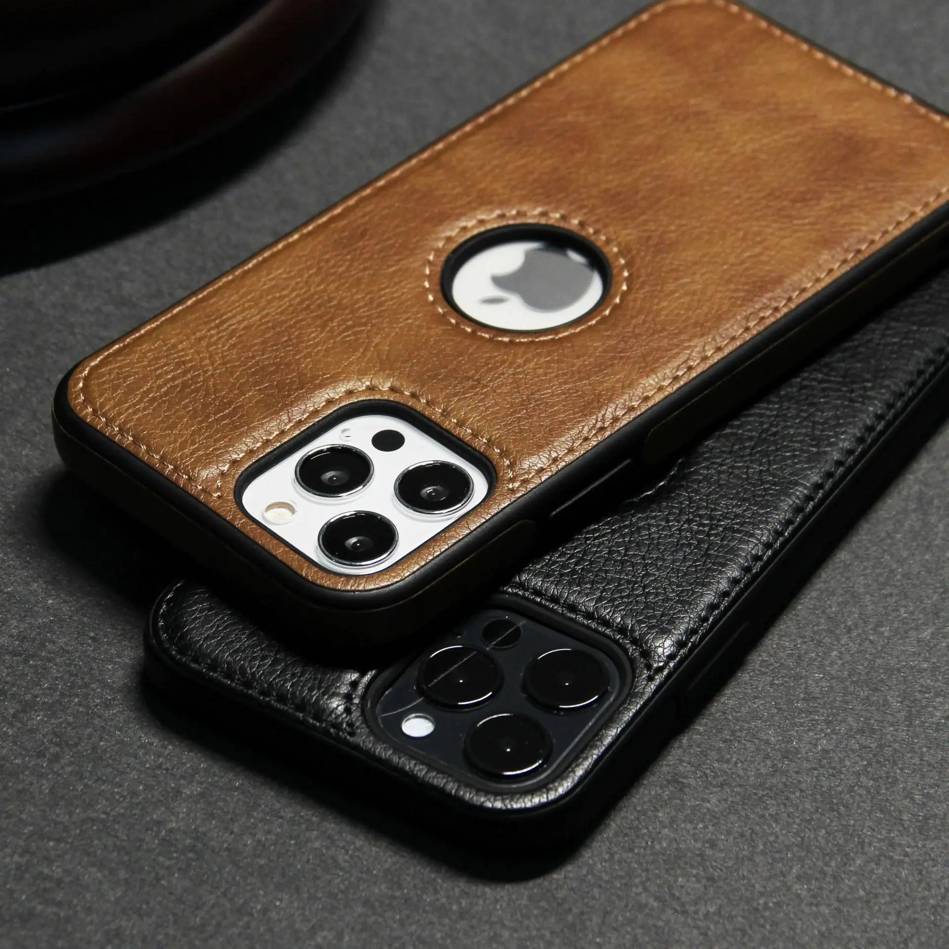 Ultra Thin Slim Business Leather Cover For iPhone 17 Air 16E 16 15 14 12  Pro Max 13 Mini Shockproof Phone Case RELUX.STORE