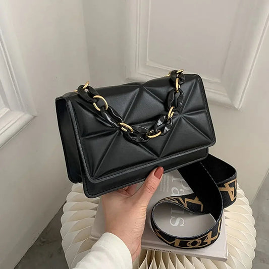 Fashion Women Shoulder Bag Handbags PU Leather Flap Bag Female Large Capacity Casual Crossobdy Clutch RELUX.STORE