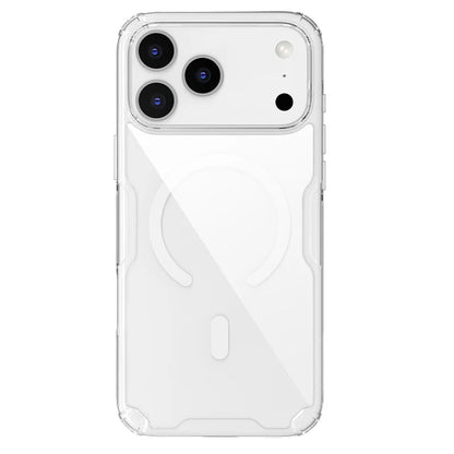 For iPhone 17 Pro Max / 17 Air Nillkin Magnetic Case TPU Soft Ultra Clear Magsafe Phone Case Back Cover Protection For iPhone 17 RELUX.STORE