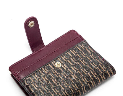 Women's Wallet Premium Sense Fashion Women's Card Bag Temperament Convenient Carrying Women's Small Bag Elegant High Quality RELUX.STORE