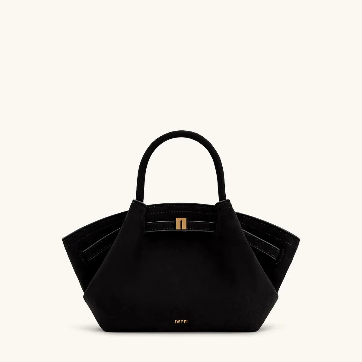 JW Pei Dumpling Bag Suede Shoulder Crossbody Underarm Bag Niche Design Fashion Handbag Tote Bag