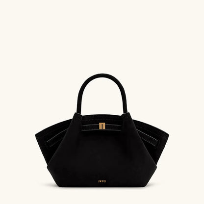 JW Pei Dumpling Bag Suede Shoulder Crossbody Underarm Bag Niche Design Fashion Handbag Tote Bag