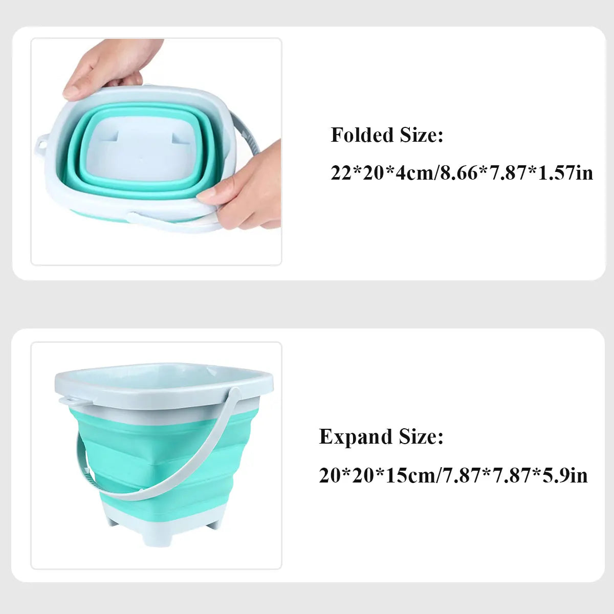 11/5/1 PCS Beach Sand Play Water Set Folding Bucket Summer Toys for Children Kids Outdoor Game Sandbox Accessories Color Random - RELUX.STORE