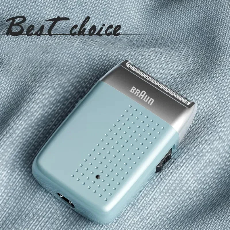 Original Fang BRAUN M1900 Electric Shaver for Men Beard Trimmer Shaver Portable Hair Clipper Rechargeable Shaving Beard Machine