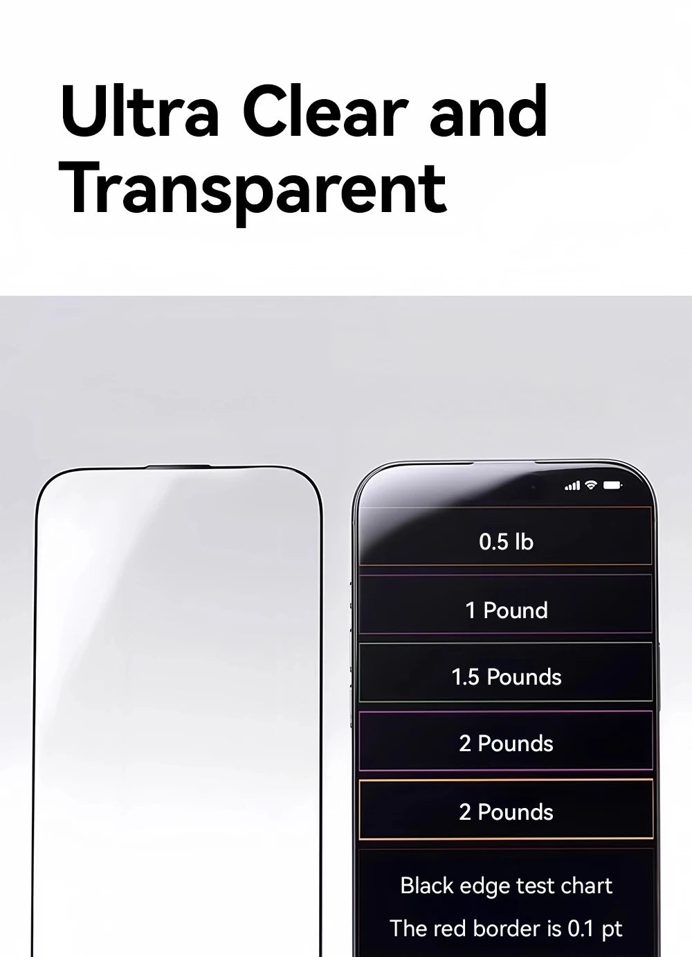 Joyroom 1/2/3pcs For iPhone 17 Pro Max HD Glass Screen Protector For iPhone 17/17Pro/17Air Full Screen Tempered Glass Protection RELUX.STORE