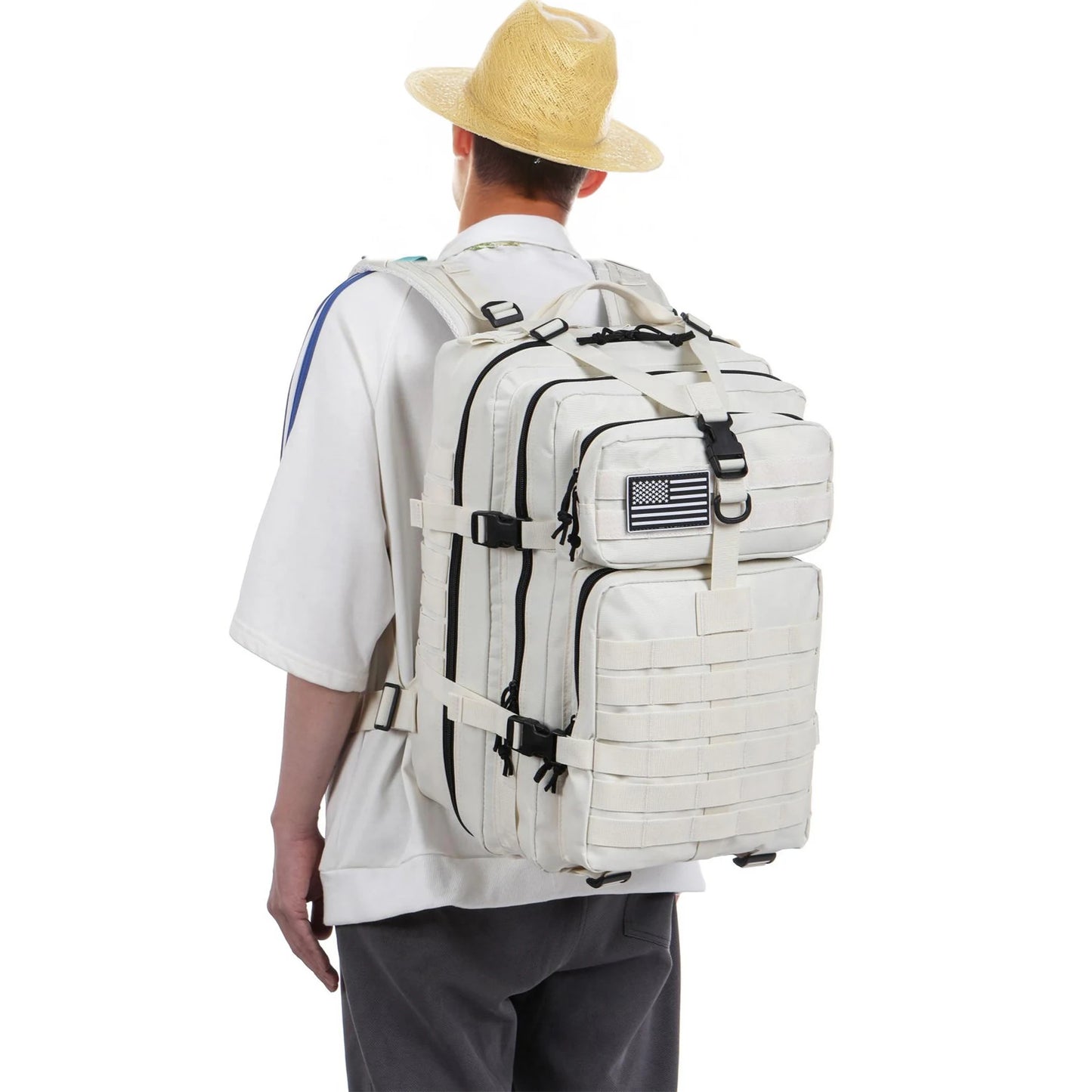 30L/50L 1000D Nylon Waterproof Trekking Fishing Hunting Bag Backpack Outdoor Rucksacks Tactical Sports Camping Hiking