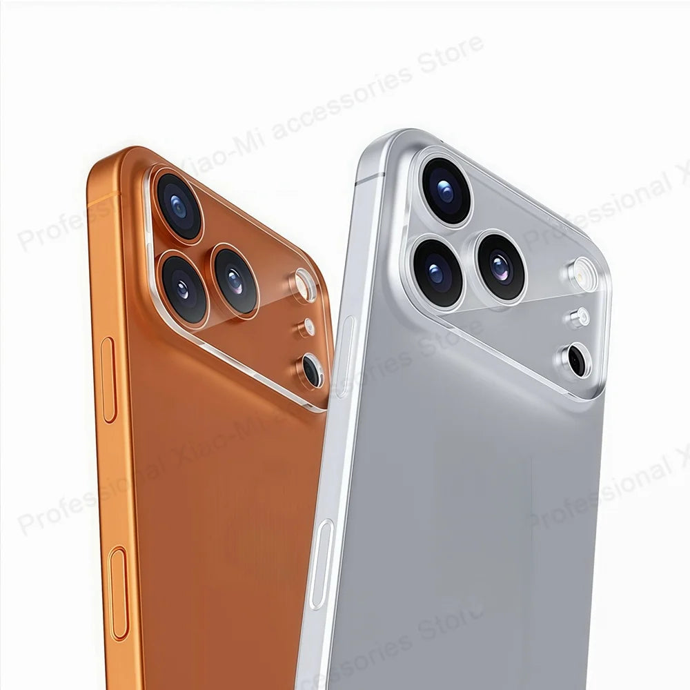 3PCS Full Cover Camera Lens Protector Glass For iPhone 17 Pro Max Air 16 15 14 Pro Max Anti-scratch Waterproof Clear Lens Glass RELUX.STORE