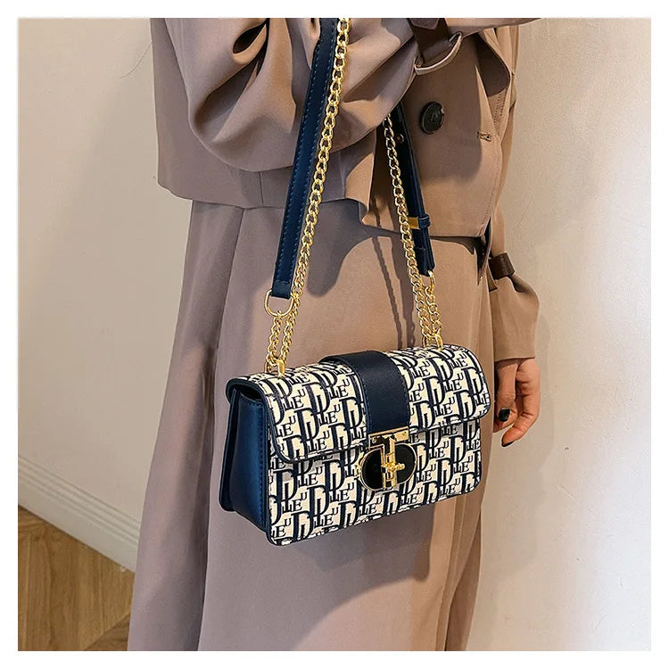22*13*8cm Fashion Luxury Women Shoulder Bags Designer Crossbody Shoulder Purses Handbag Women Clutch Travel tote Bag RELUX.STORE
