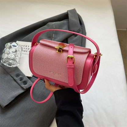 Simple Fashion Mini Square Women Crossbody Bags 2024 Luxury Designer Purses And Handbags Box Shape Pure Color Shoulder Satchels RELUX.STORE