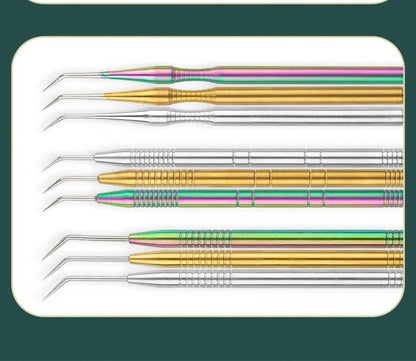 Lash Lift Curler Kit Eyelash Perming Stick Stainless Steel Cosmetic Applicator Comb Makeup Tool Eyelash Extension Supplies RELUX.STORE