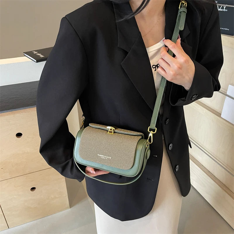 Simple Fashion Mini Square Women Crossbody Bags 2024 Luxury Designer Purses And Handbags Box Shape Pure Color Shoulder Satchels RELUX.STORE
