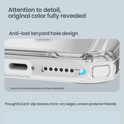 For iPhone 17 Pro Max / 17 Air Nillkin Magnetic Case TPU Soft Ultra Clear Magsafe Phone Case Back Cover Protection For iPhone 17 RELUX.STORE