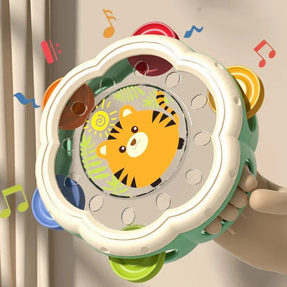 Baby Musical Instruments Drum Toys Montessori Learning Toys for Toddlers 1-3 Baby Early Hand Development Interactive Music Toys - RELUX.STORE