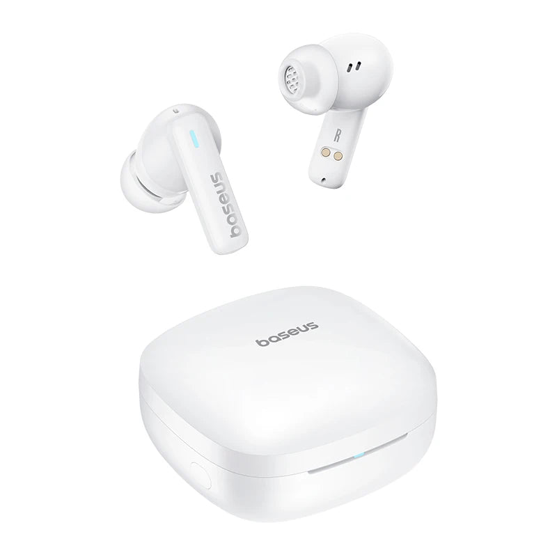 Baseus Bowie E19 Wireless Earphones Bluetooth 5.3 Big Bass 12mm Drivers IPX5 Waterproof Earbuds 33Hrs Battery Life Headphones RELUX.STORE