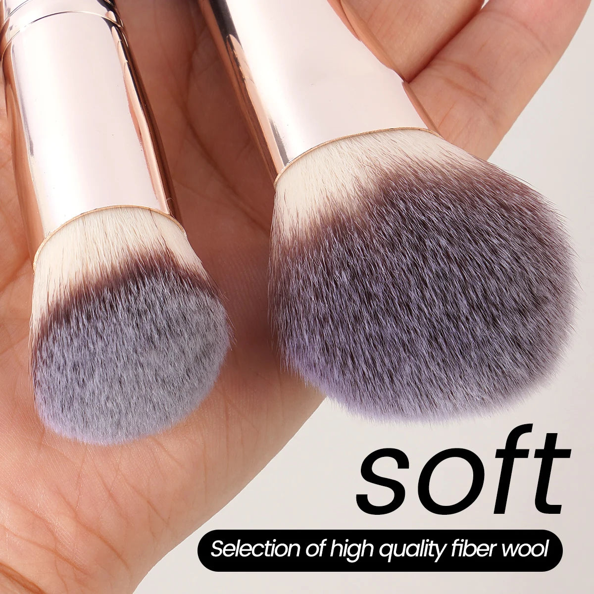 MAANGE 7pcs/set Makeup Brushes for Cosmetic Foundation Powder Concealer Blush Brush Blending Soft Bristles Beauty Tools RELUX.STORE