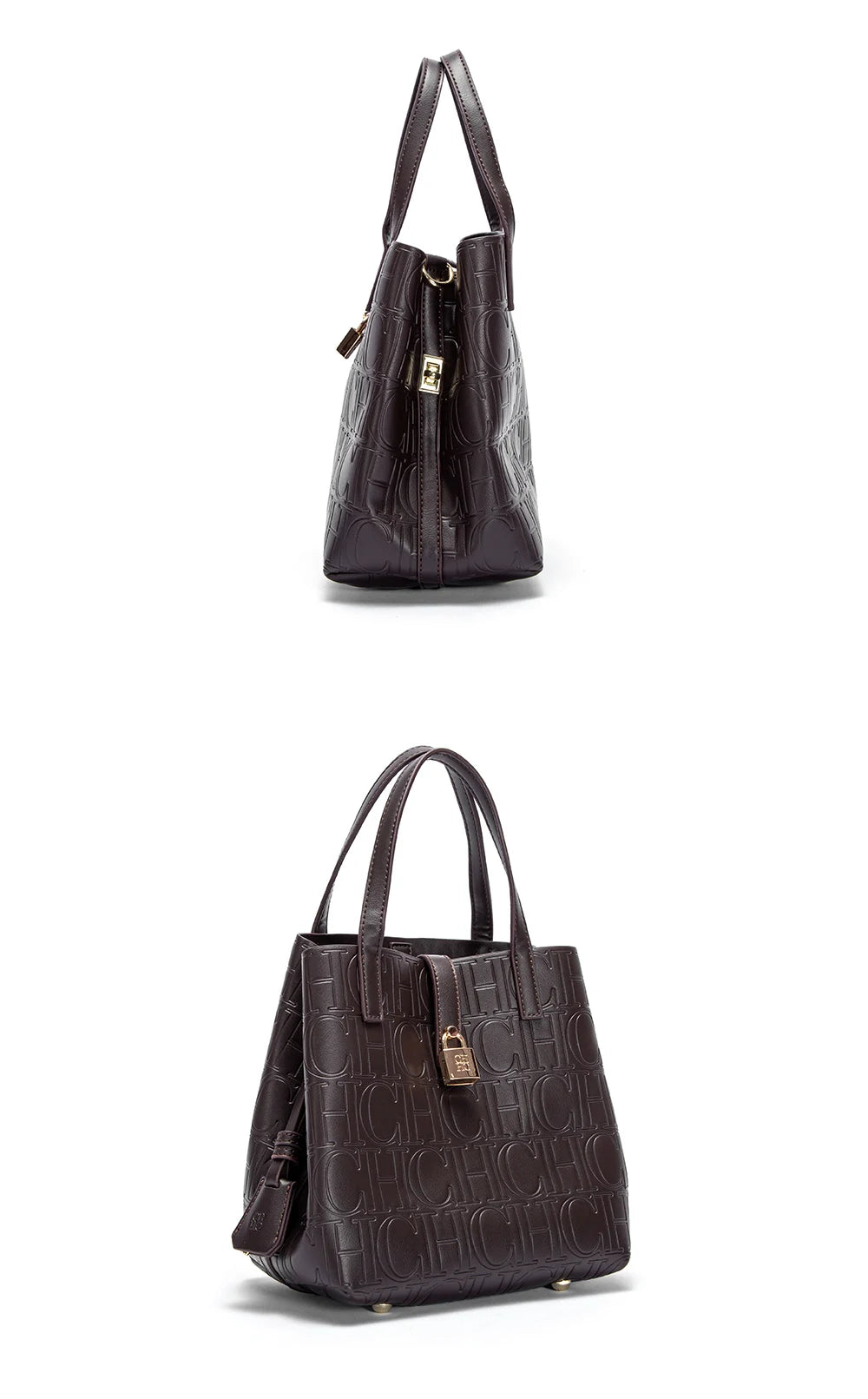 Classic Simple Solid Color Women's New 2024 Large Capacity Handbag Letter Element Women's Handbag RELUX.STORE