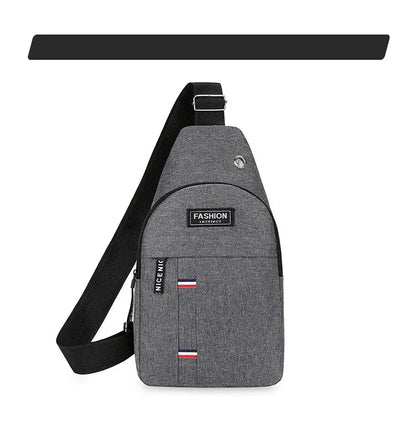 Fashionable and Trendy Lightweight Single Minimalist Shoulder Crossbody Bag for Men with Large Capacity for Leisure and Sports RELUX.STORE