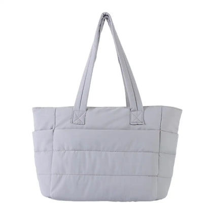 New Large Capacity Tote Bag Versatile Handbag for Women Commuting Bag Messenger Shoulder Bag Multiple Pockets Mummy Bag