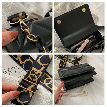 Fashion Women Shoulder Bag Handbags PU Leather Flap Bag Female Large Capacity Casual Crossobdy Clutch RELUX.STORE