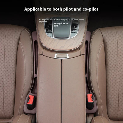 Creative and Practical Automotive Interior Products: Car Seat Gap Plug, Anti-leak Strip, Multi-functional Storage Box RELUX.STORE