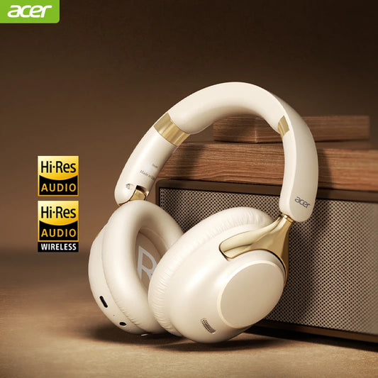Acer OHR524 ANC Wireless Headphones with HD Mic 360° Surround Sound Headsets Gamer Sports Bluetooth Earphones Noise Reduction