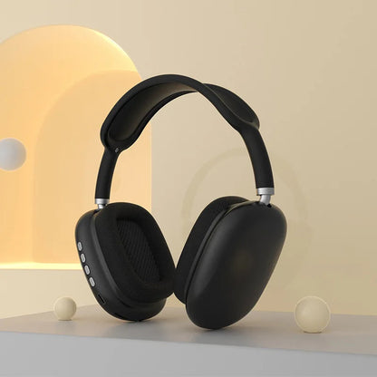 P9 Wireless Bluetooth Headset Outdoor Sports Gaming Wireless Headphones with Mic Noise Cancelling Earbuds Bluetooth Earphones RELUX.STORE