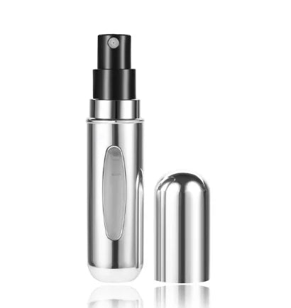 5ml Perfume Refill Bottle Portable Mini Refillable Spray Jar Scent Pump Empty Cosmetic Containers Atomizer for Travel Tool Hot RELUX.STORE