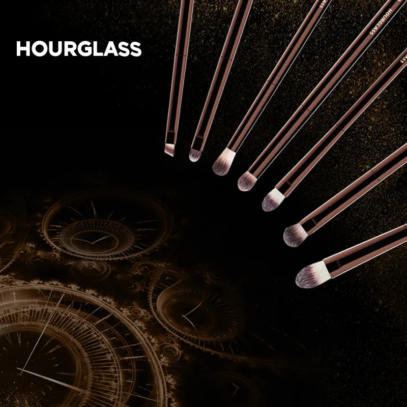Hourglass Makeup Brushes Powder Foundation Concealer Blusher Bronzer Eye Shadow Eyebrow Eyeliner Sculpting Brush RELUX.STORE