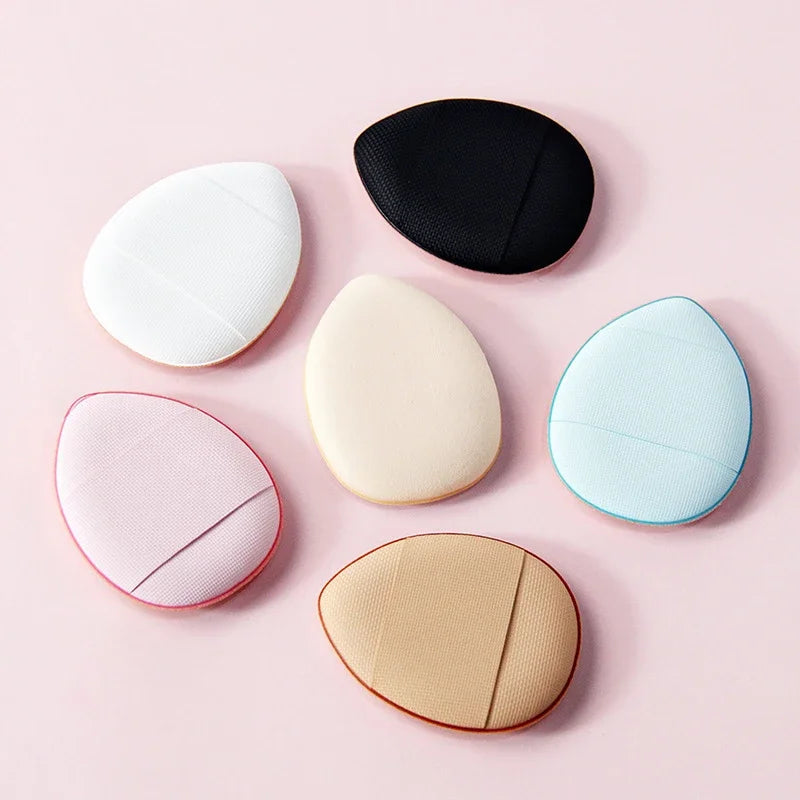 5/10Pcs Mini Finger Puff Foundation Small Air Cushion Powder Sponge Face Concealer BB Cream Cosmetic Applicator Makeup Tools RELUX.STORE