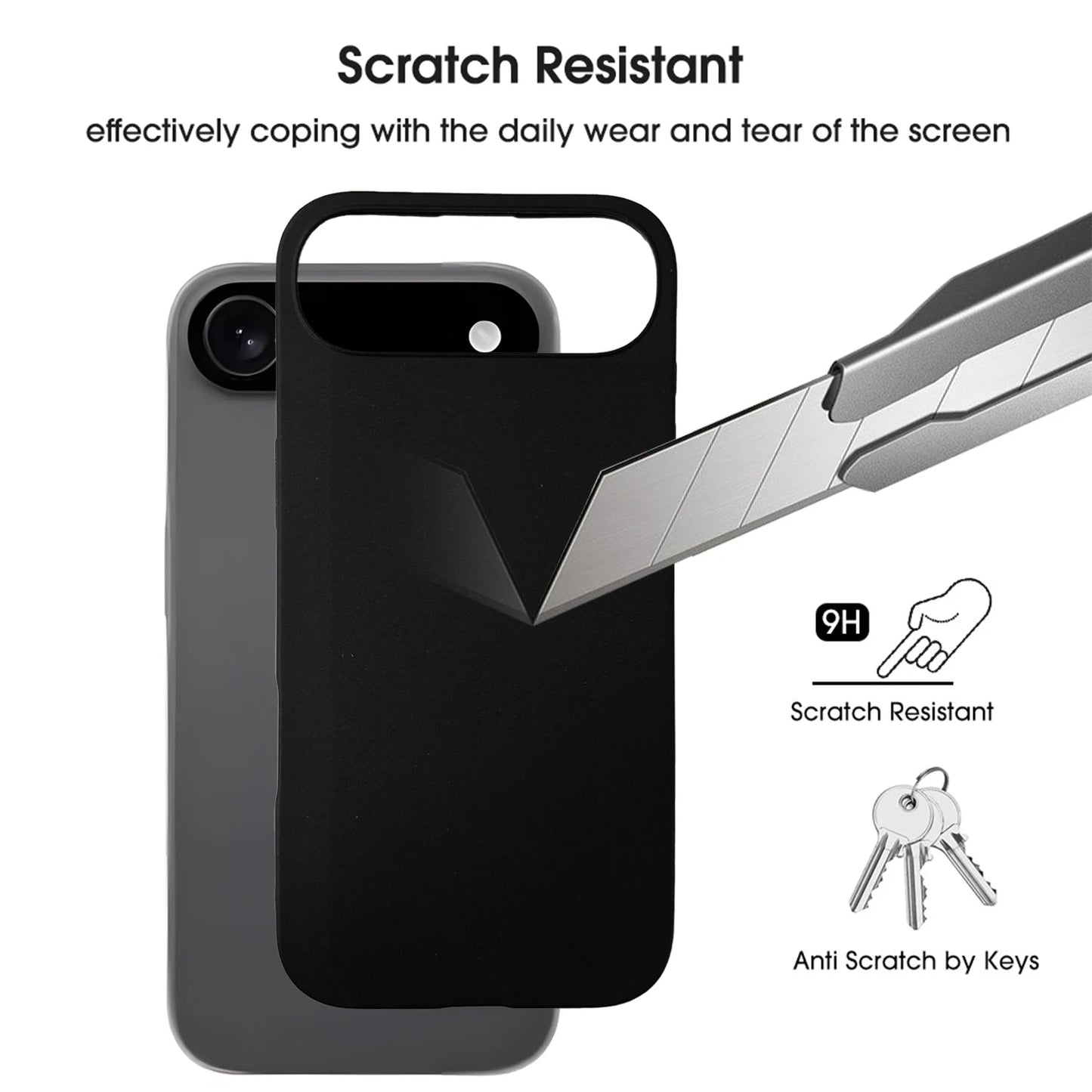 Soft TPU Matte Frosted Case For iPhone 17 17Air 17Pro Max Back Cover Scratch Resistant Protector Shell For iPhone17 Accessories RELUX.STORE