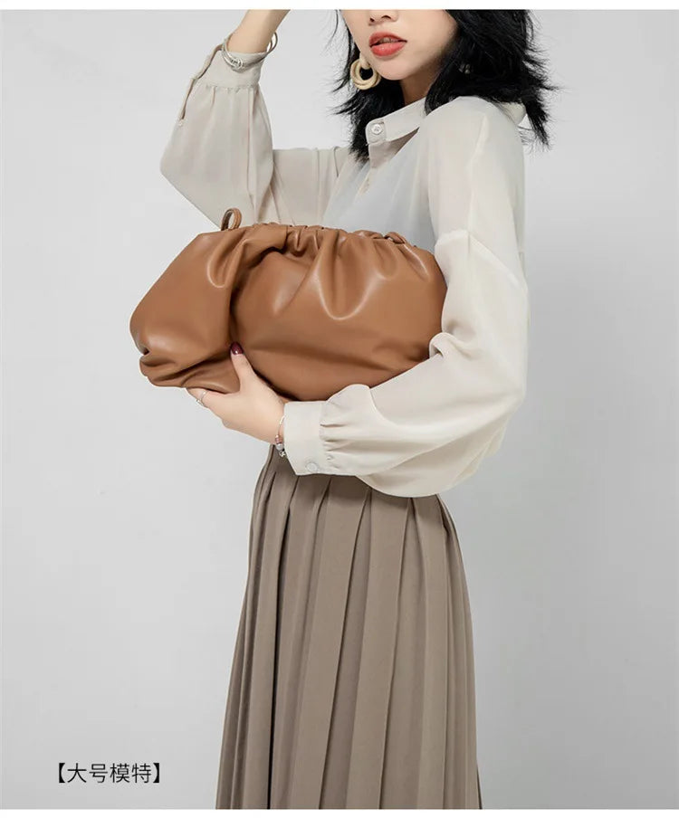 Luxury Soft Pu Leather Women Shoulder Bag High Quality Small Crossbody Bags for Women Fashion Female New Handbags Messenger Bags RELUX.STORE