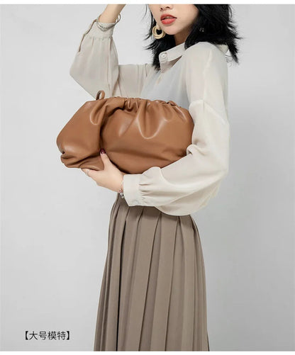 Luxury Soft Pu Leather Women Shoulder Bag High Quality Small Crossbody Bags for Women Fashion Female New Handbags Messenger Bags RELUX.STORE