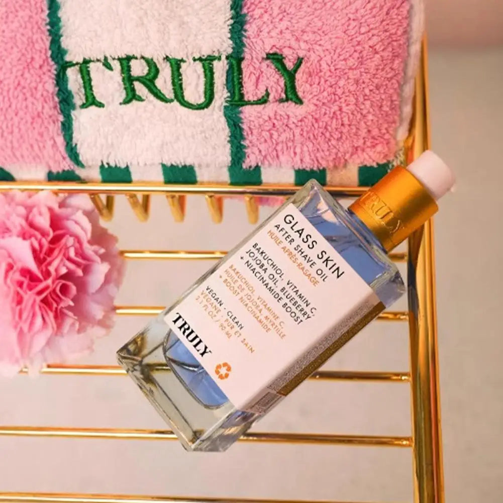 TRULY Brightening Hip Essence Firming After Shave Oil For Smoothing Skin Deep Nourishing Repair Damaged Skin Aftershave Oil RELUX.STORE