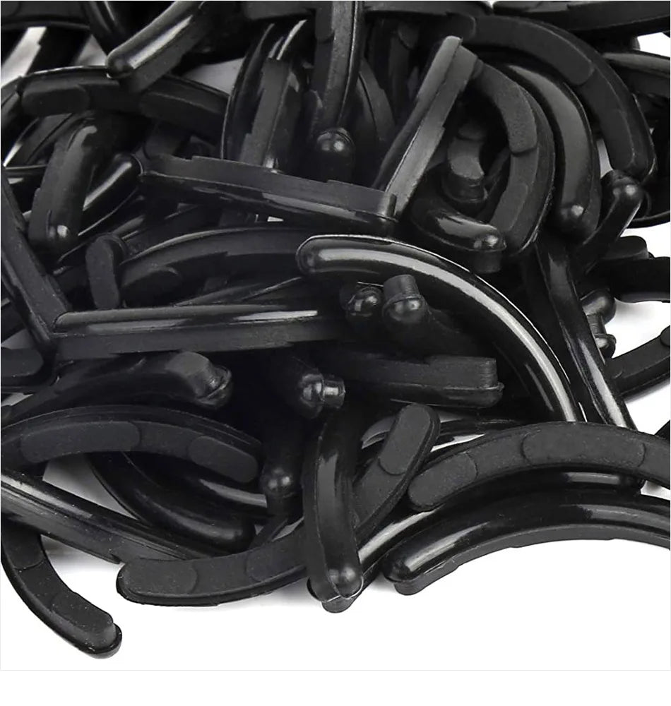 10/20/50PCS Eyelash Curler Replacement Pads Women's Lash Rubber Curler Refills Pads Beauty Eyelashes Makeup Curling Styling Tool RELUX.STORE