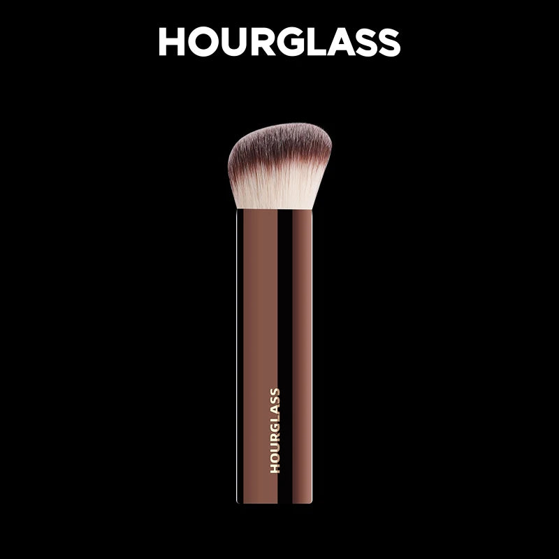 Hourglass Makeup Brush- No.20 Vanish Seamless Finish Foundation Brush Soft Fiber Hair Fashion Design Single Face Brush RELUX.STORE