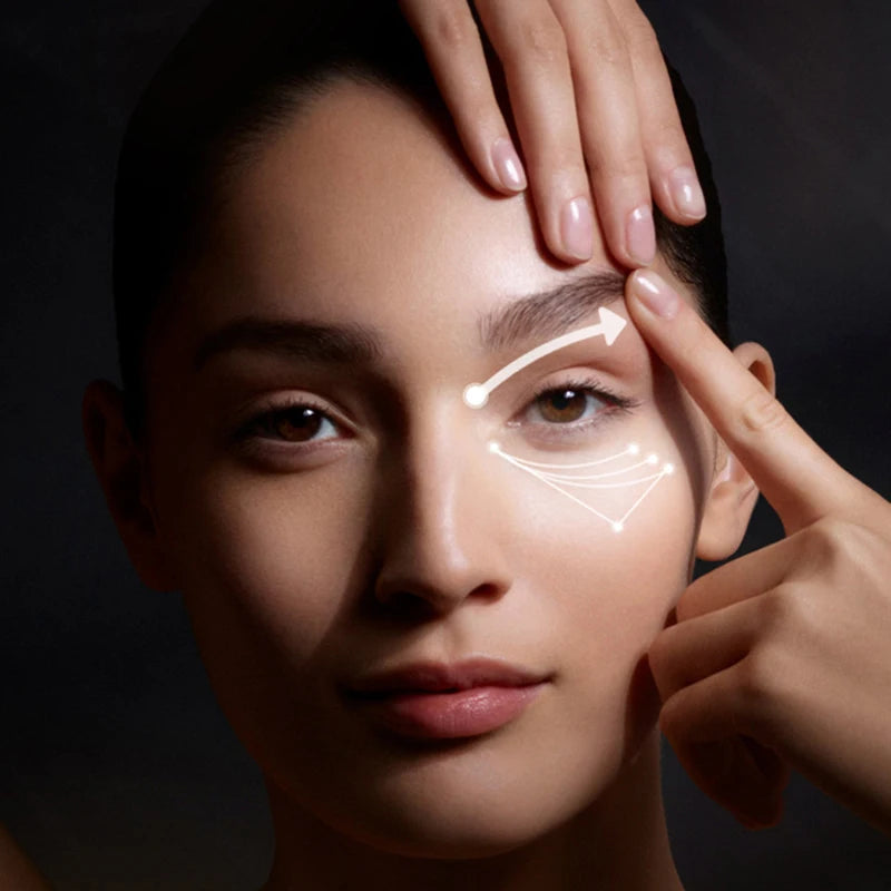 24k Gold Hyaluronic Acid Eye Cream Anti Dark Circles Eye Bags Firming Moisturizing Eyes Skin Care Prodcuts RELUX.STORE