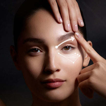 24k Gold Hyaluronic Acid Eye Cream Anti Dark Circles Eye Bags Firming Moisturizing Eyes Skin Care Prodcuts RELUX.STORE