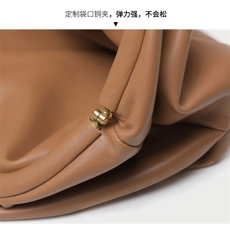 Luxury Soft Pu Leather Women Shoulder Bag High Quality Small Crossbody Bags for Women Fashion Female New Handbags Messenger Bags RELUX.STORE