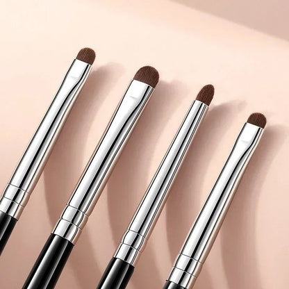 Small Angle Precise Detail Eyeshadow Brush Soft Horse Hair Eyelid Highlighter Lying Silkworm Makeup Brushes Eyes Make Up Tools RELUX.STORE
