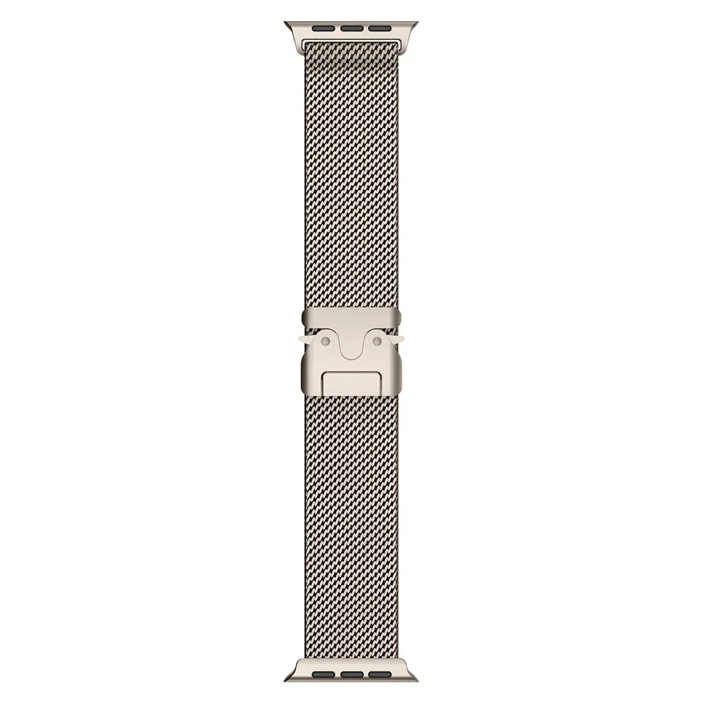 Milanese Loop Strap For Apple Watch Band Ultra 2 49mm 46mm 45mm 44mm 42mm Stainless Steel Metal for iWatch Series 10 9 8 7 6 5 4