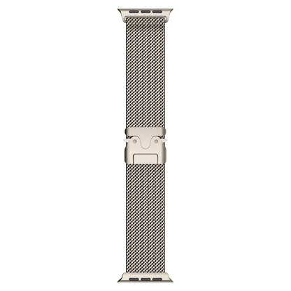Milanese Loop Strap For Apple Watch Band Ultra 2 49mm 46mm 45mm 44mm 42mm Stainless Steel Metal for iWatch Series 10 9 8 7 6 5 4