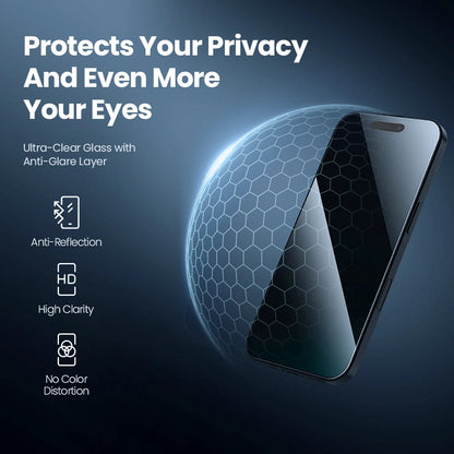 For iPhone 17 Pro Max / 17 Air Nillkin Glass Guardian with Dust-Free Box Tempered Glass Full Coverage Privacy Protect Screen RELUX.STORE
